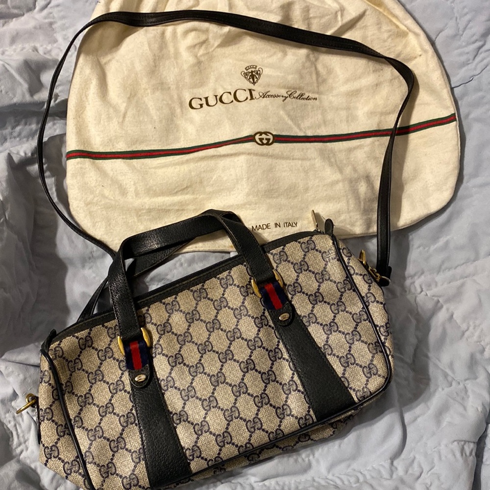 Vintage Gucci handbag